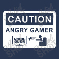 Angry Gamer Ladies Denim Jacket | Artistshot