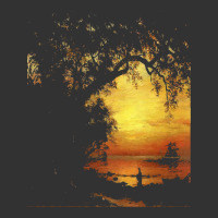 Famous Paintings T  Shirt Island Of New Providence By Albert Bierstadt Baby Bodysuit | Artistshot