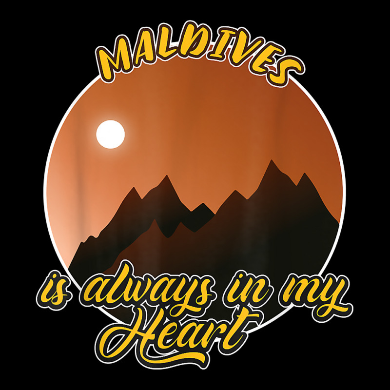 Maldives Is Always In My Heart T Shirt Adjustable Cap | Artistshot