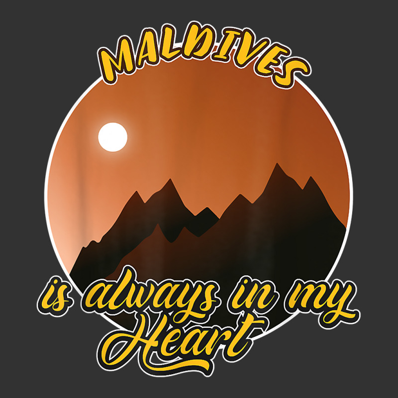 Maldives Is Always In My Heart T Shirt Baby Bodysuit | Artistshot