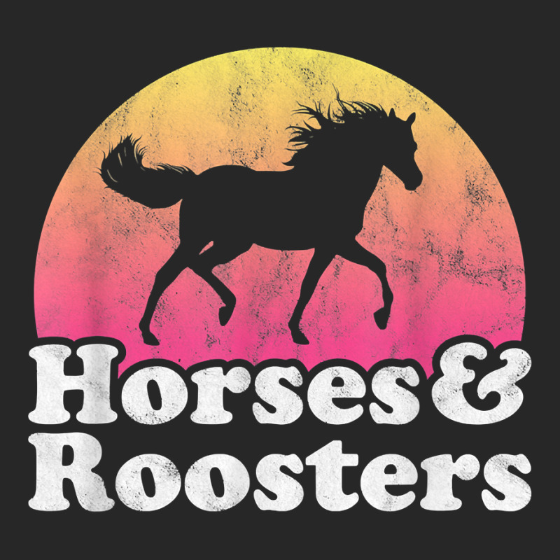 Horse And Rooster Women Or Girls Horses Roosters T Shirt Women's Pajamas Set by survisgn | Artistshot