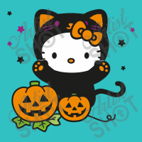 Kitty Halloween Ladies Fitted T-shirt | Artistshot