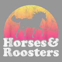 Horse And Rooster Women Or Girls Horses Roosters T Shirt Women's V-neck T-shirt | Artistshot