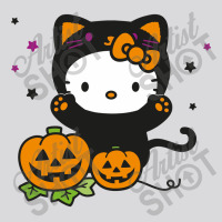 Kitty Halloween Women's Triblend Scoop T-shirt | Artistshot