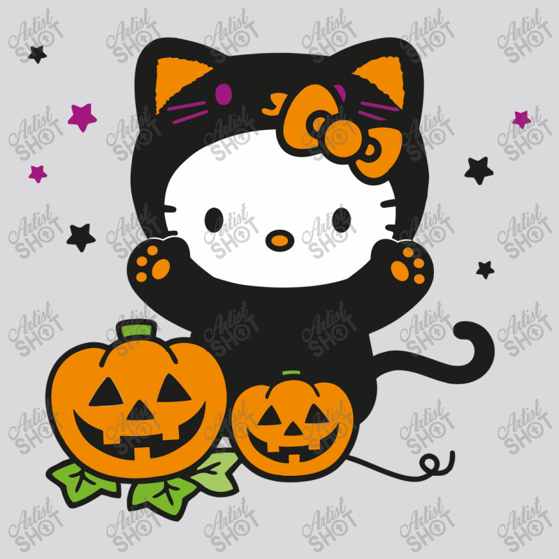 Kitty Halloween Women's Triblend Scoop T-shirt | Artistshot