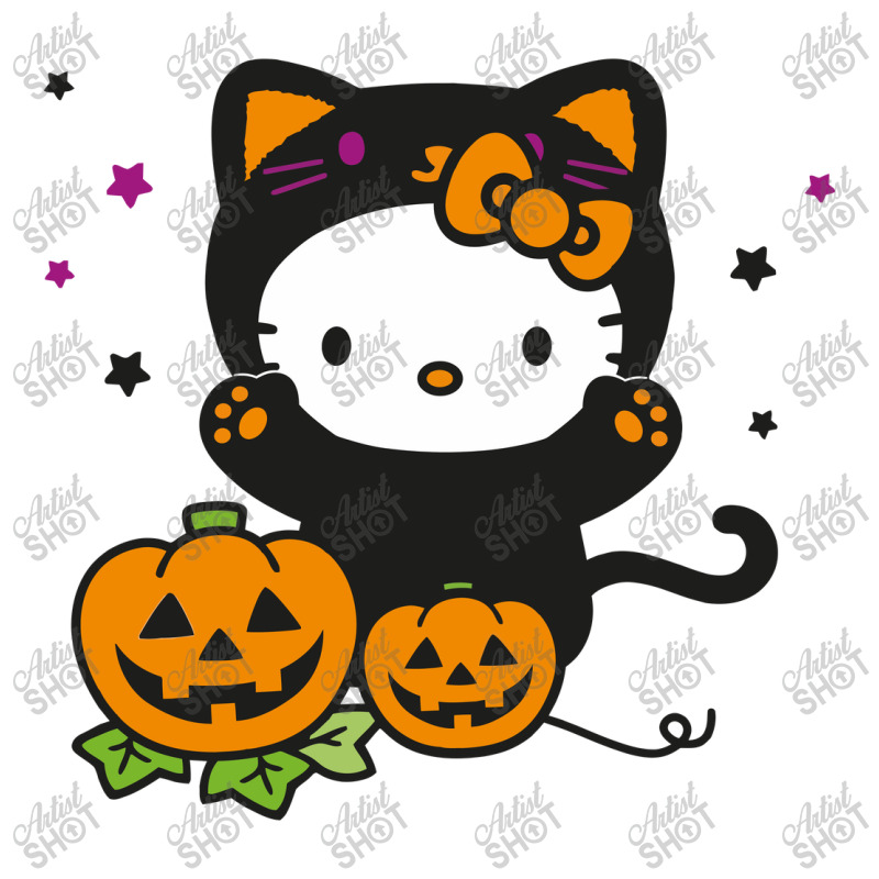 Kitty Halloween Crop Top | Artistshot