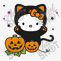 Kitty Halloween Ladies Polo Shirt | Artistshot