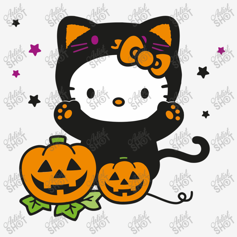 Kitty Halloween Ladies Polo Shirt | Artistshot