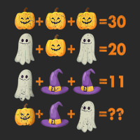 Math Equation Pumpkin Ghost Witch Bat Halloween Teacher T Shirt Toddler T-shirt | Artistshot