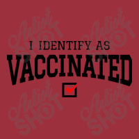 I Identify As Vaccinated Vintage Hoodie | Artistshot