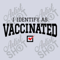 I Identify As Vaccinated Fleece Short | Artistshot