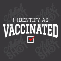 I Identify As Vaccinated Ladies Curvy T-shirt | Artistshot