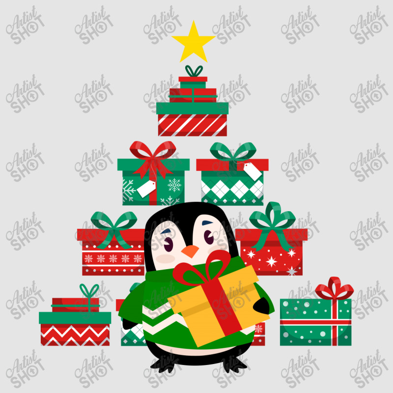 Christmas Penguin Exclusive T-shirt | Artistshot