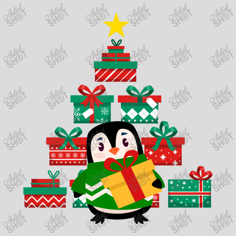 Christmas Penguin Men's Polo Shirt | Artistshot
