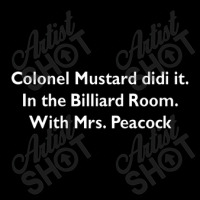 Colonel Mustard Clue Billiard Funny Baby Tee | Artistshot