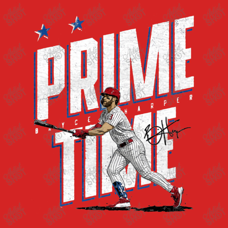 Bryce Harper Prime Time Toddler Hoodie by kr205 | Artistshot