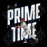 Bryce Harper Prime Time Youth Zipper Hoodie | Artistshot