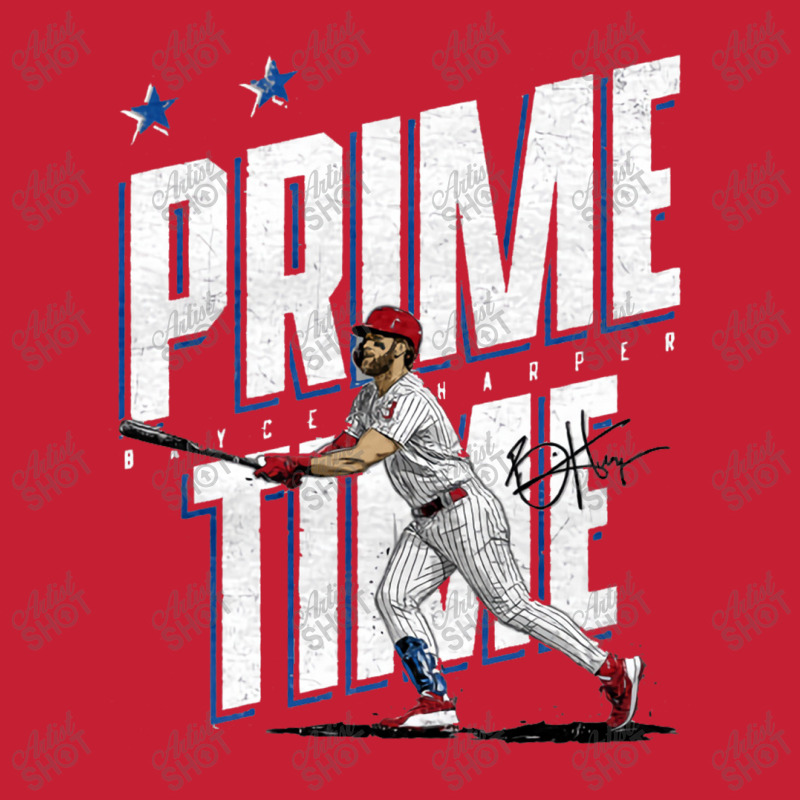 Bryce Harper Prime Time Toddler T-shirt by kr205 | Artistshot