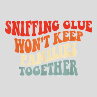 Sniffing Glue Won't Keep Families Together Funny T Shirt Men's Polo Shirt | Artistshot