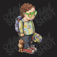 Skater Boy T-shirt | Artistshot