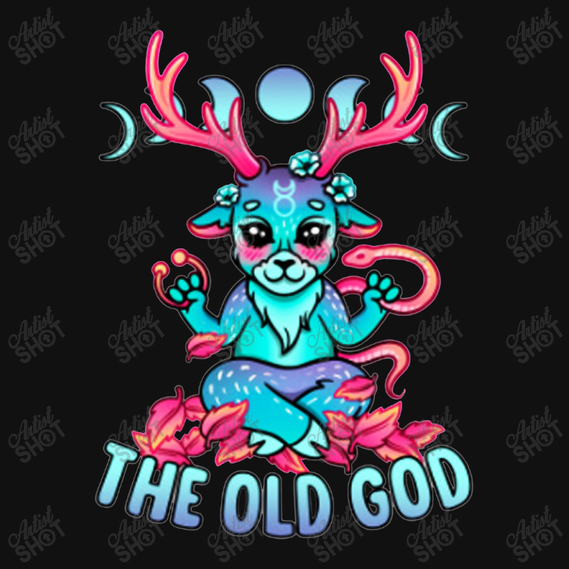 The Old God Oval Patch | Artistshot