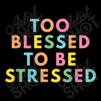 Too Blessed To Be Stressed Youth Jogger | Artistshot