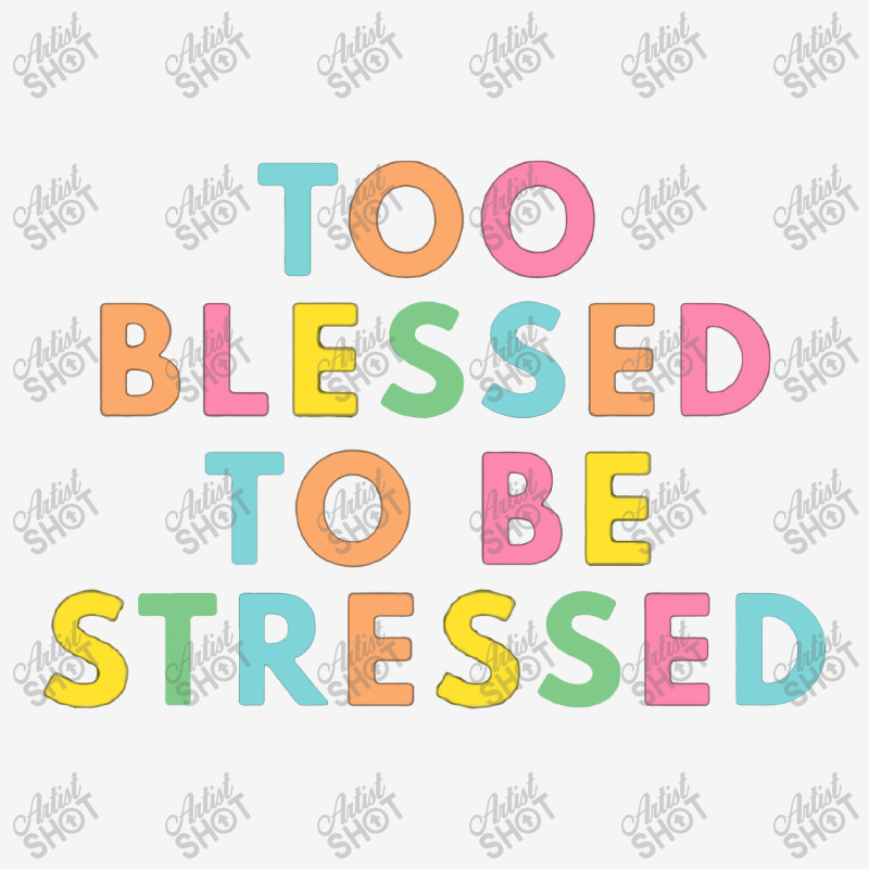 Too Blessed To Be Stressed Travel Mug & Cocoa Gift Set