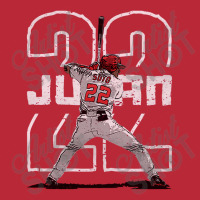 Juan Soto Outline Women's V-neck T-shirt | Artistshot