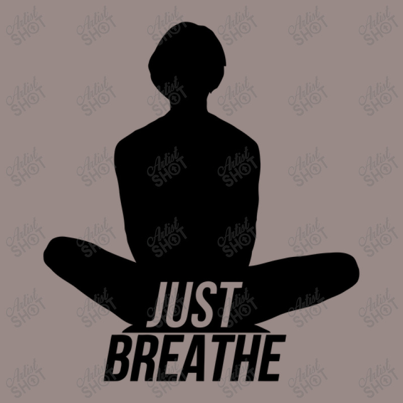 Just Breathe   Yoga Find Your Chi Vintage T-shirt | Artistshot