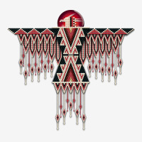 Red Native American Southwest Style Thunderbird Magic Mug | Artistshot