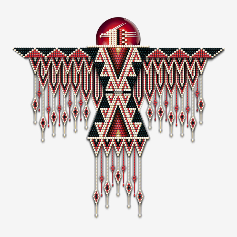 Red Native American Southwest Style Thunderbird Magic Mug | Artistshot