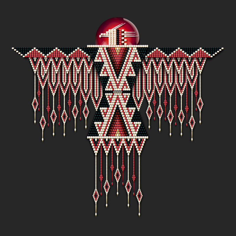 Red Native American Southwest-style Thunderbird T-shirt Men's T-shirt Pajama Set | Artistshot