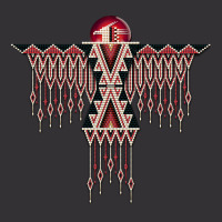 Red Native American Southwest-style Thunderbird T-shirt Vintage Hoodie | Artistshot