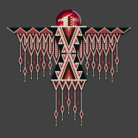 Red Native American Southwest-style Thunderbird T-shirt Vintage T-shirt | Artistshot