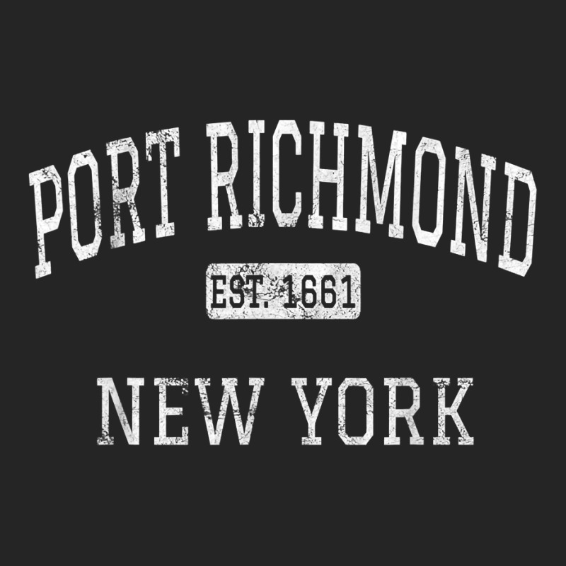 Port Richmond New York Staten Island Ny Vintage T Shirt Unisex Hoodie by puawhla | Artistshot