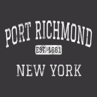 Port Richmond New York Staten Island Ny Vintage T Shirt Ladies Curvy T-shirt | Artistshot