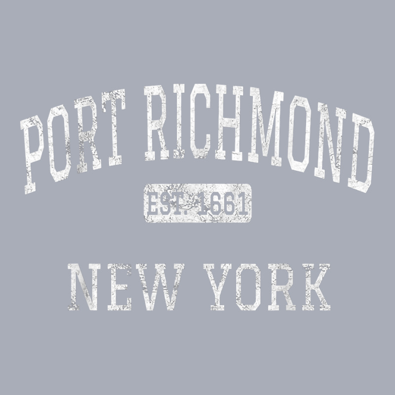 Port Richmond New York Staten Island Ny Vintage T Shirt Tank Dress by puawhla | Artistshot