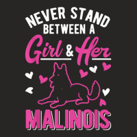 Belgian Malinois Girl Dutch Shepherd T Shirt Ladies Fitted T-shirt | Artistshot