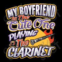 My Boyfriend Is The Cute One Playing The Clarinet Youth Sweatshirt | Artistshot