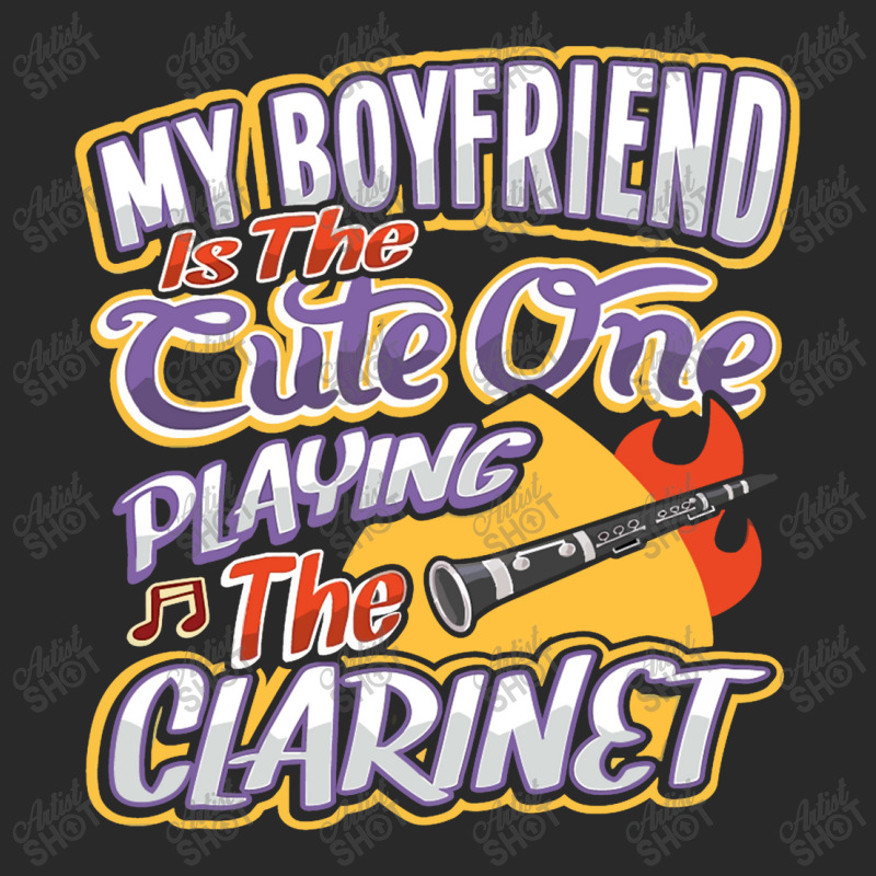 My Boyfriend Is The Cute One Playing The Clarinet Toddler T-shirt | Artistshot