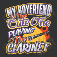 My Boyfriend Is The Cute One Playing The Clarinet Baby Bodysuit | Artistshot