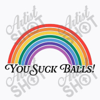 You Suck Ball T-shirt | Artistshot