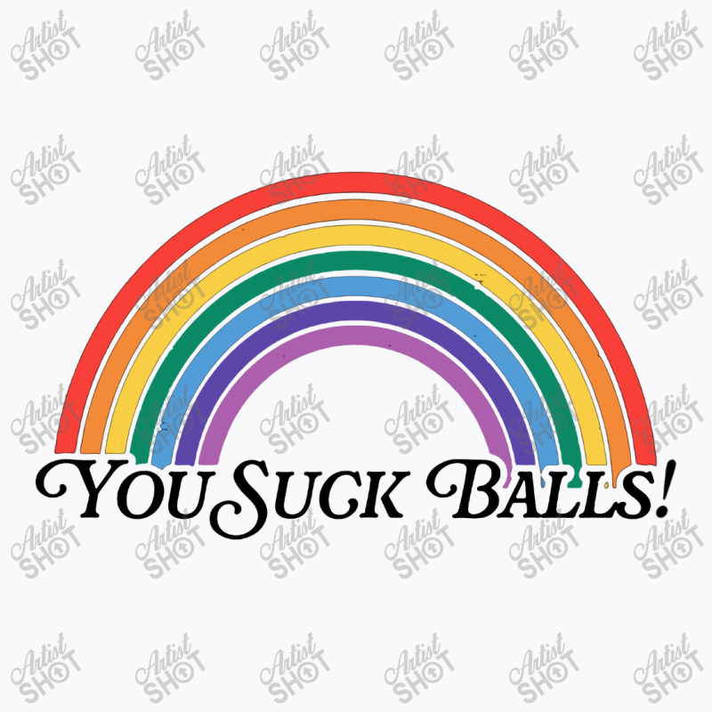 You Suck Ball T-shirt | Artistshot