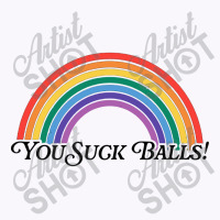 You Suck Ball Tank Top | Artistshot