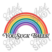 You Suck Ball V-neck Tee | Artistshot