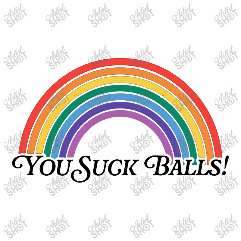 You Suck Ball Zipper Hoodie | Artistshot