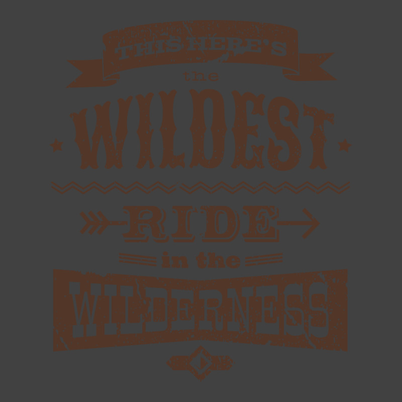 Big Thunder Mountain Wildest Ride Vintage T-shirt | Artistshot