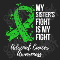 My Sister’s Fight Is My Fight Adrenal Cancer Awareness 3/4 Sleeve Shirt | Artistshot