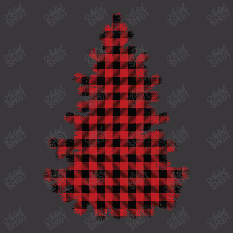 Christmas Tree Red Lumberjack Ladies Curvy T-shirt | Artistshot