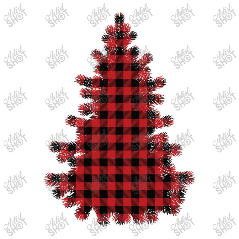 Christmas Tree Red Lumberjack Women's V-neck T-shirt | Artistshot